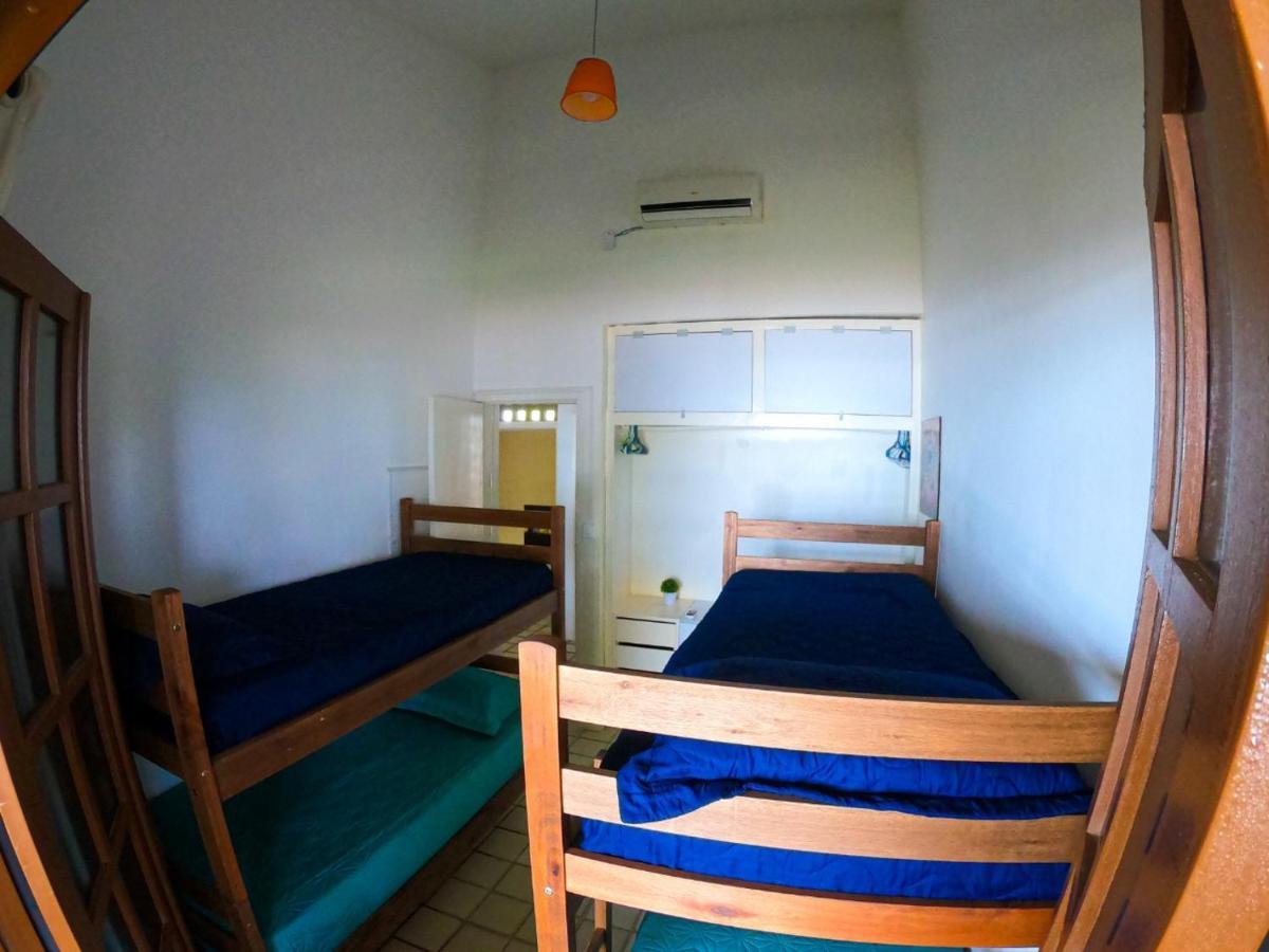 Porto Paraiso Hostel ปอร์โต จิ กาลินญาส ภายนอก รูปภาพ