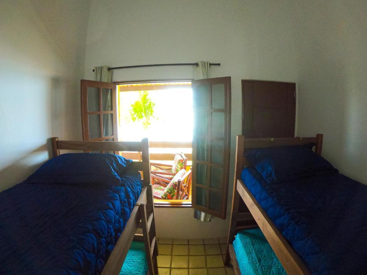 Porto Paraiso Hostel ปอร์โต จิ กาลินญาส ภายนอก รูปภาพ