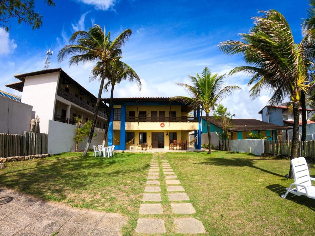 Porto Paraiso Hostel ปอร์โต จิ กาลินญาส ภายนอก รูปภาพ