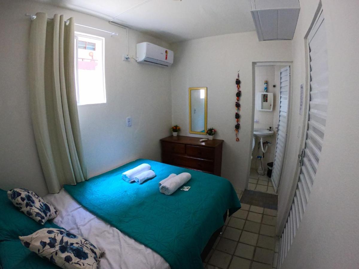 Porto Paraiso Hostel ปอร์โต จิ กาลินญาส ภายนอก รูปภาพ