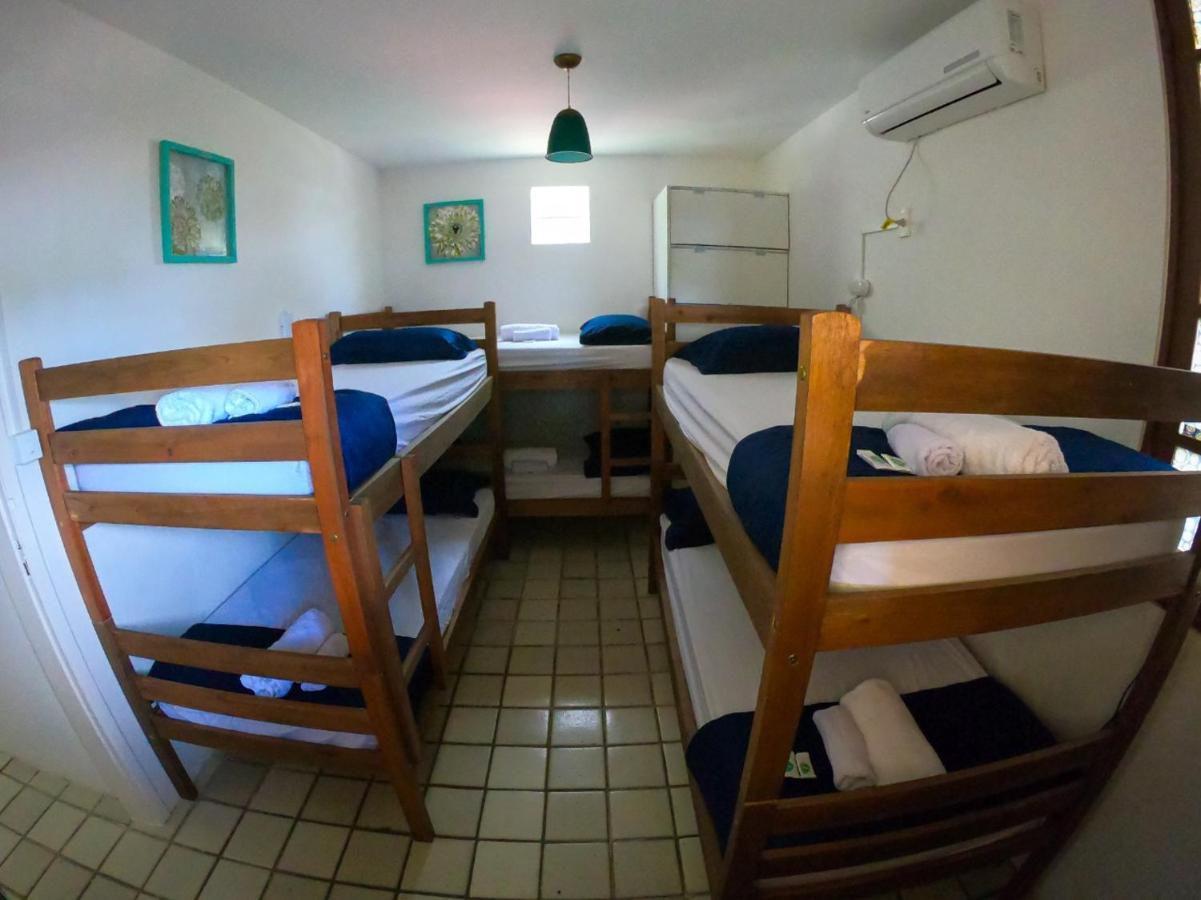 Porto Paraiso Hostel ปอร์โต จิ กาลินญาส ภายนอก รูปภาพ