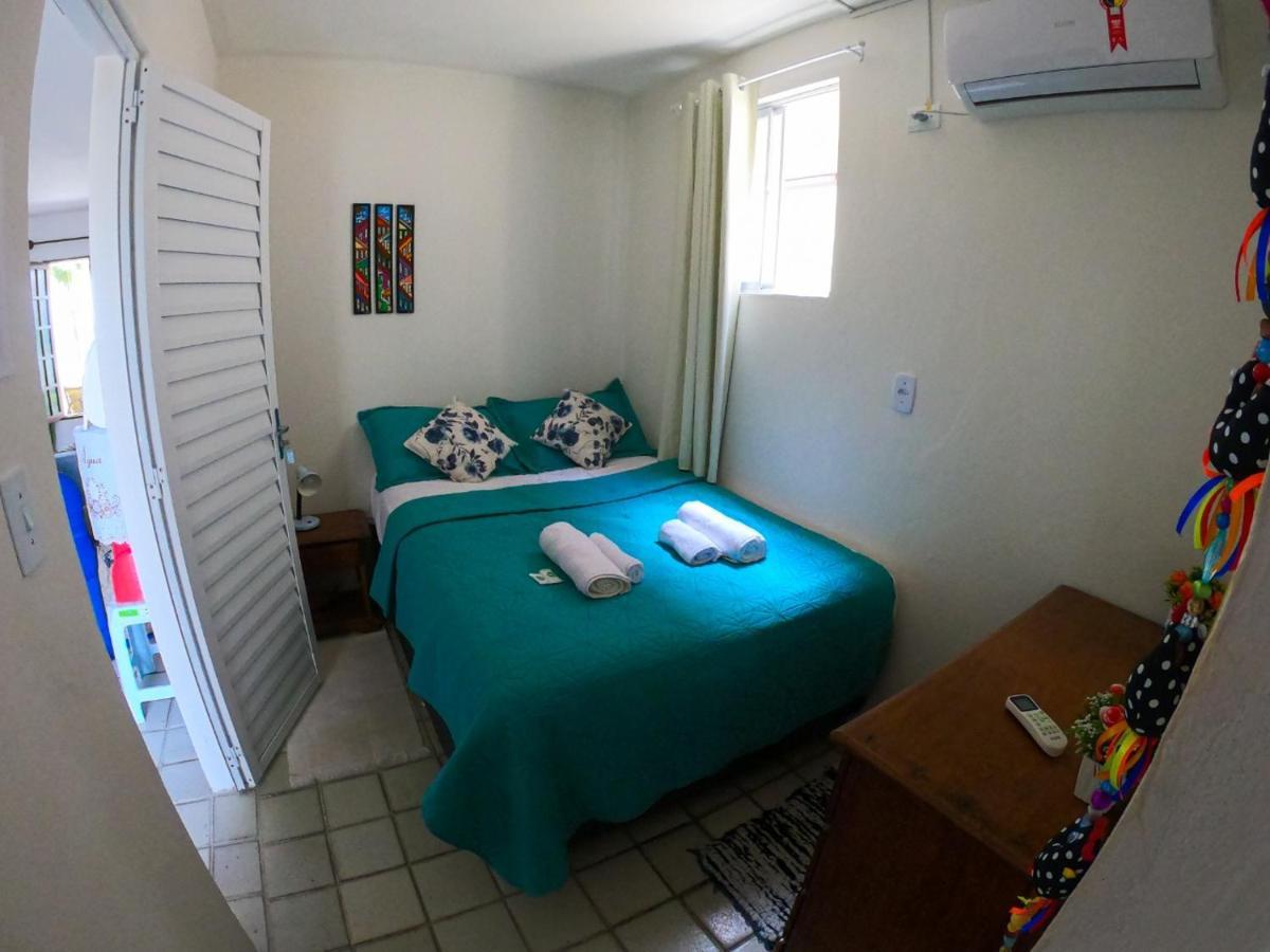 Porto Paraiso Hostel ปอร์โต จิ กาลินญาส ภายนอก รูปภาพ