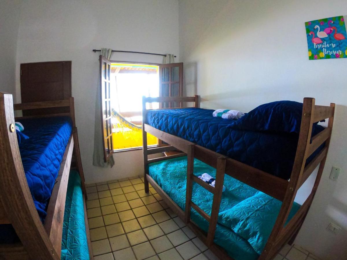 Porto Paraiso Hostel ปอร์โต จิ กาลินญาส ภายนอก รูปภาพ