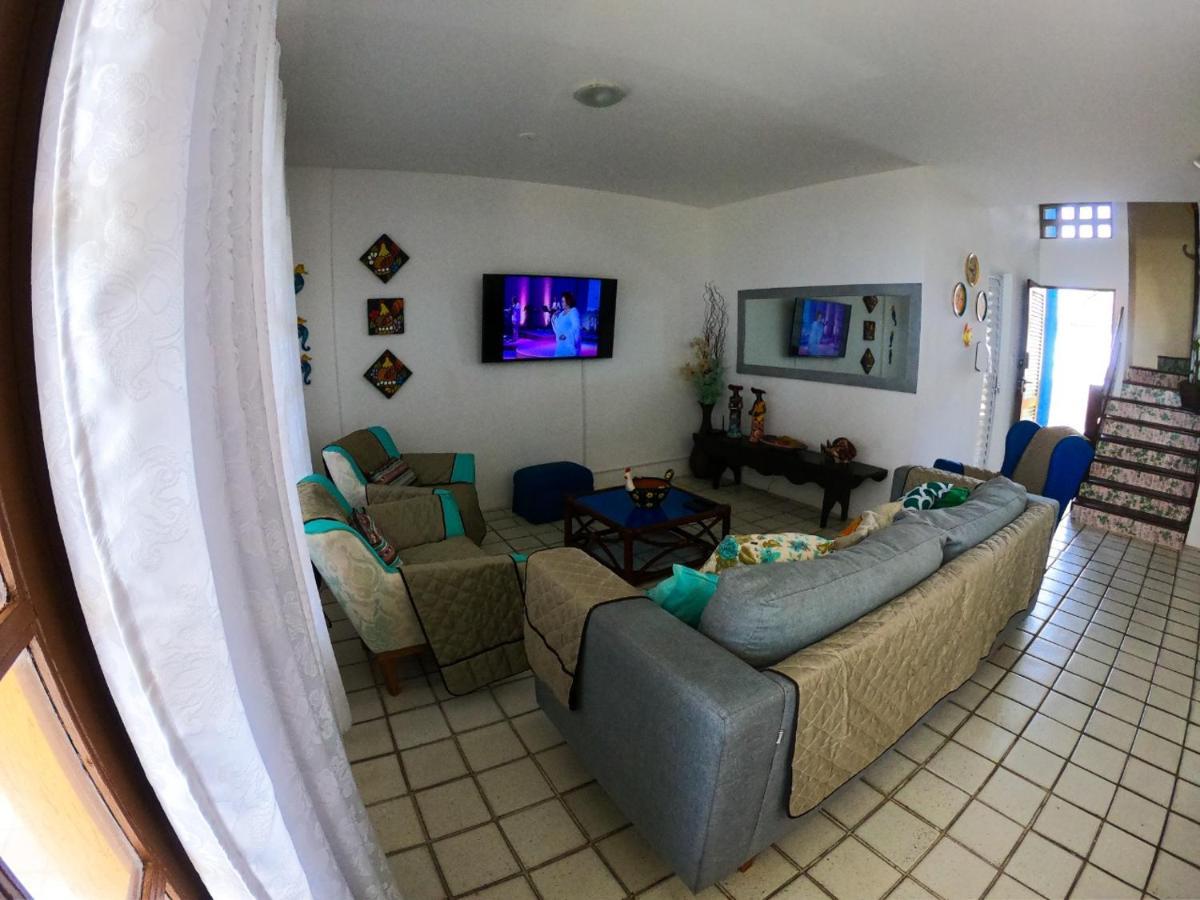 Porto Paraiso Hostel ปอร์โต จิ กาลินญาส ภายนอก รูปภาพ