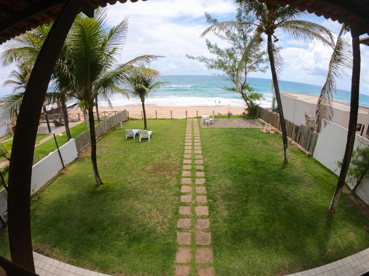 Porto Paraiso Hostel ปอร์โต จิ กาลินญาส ภายนอก รูปภาพ
