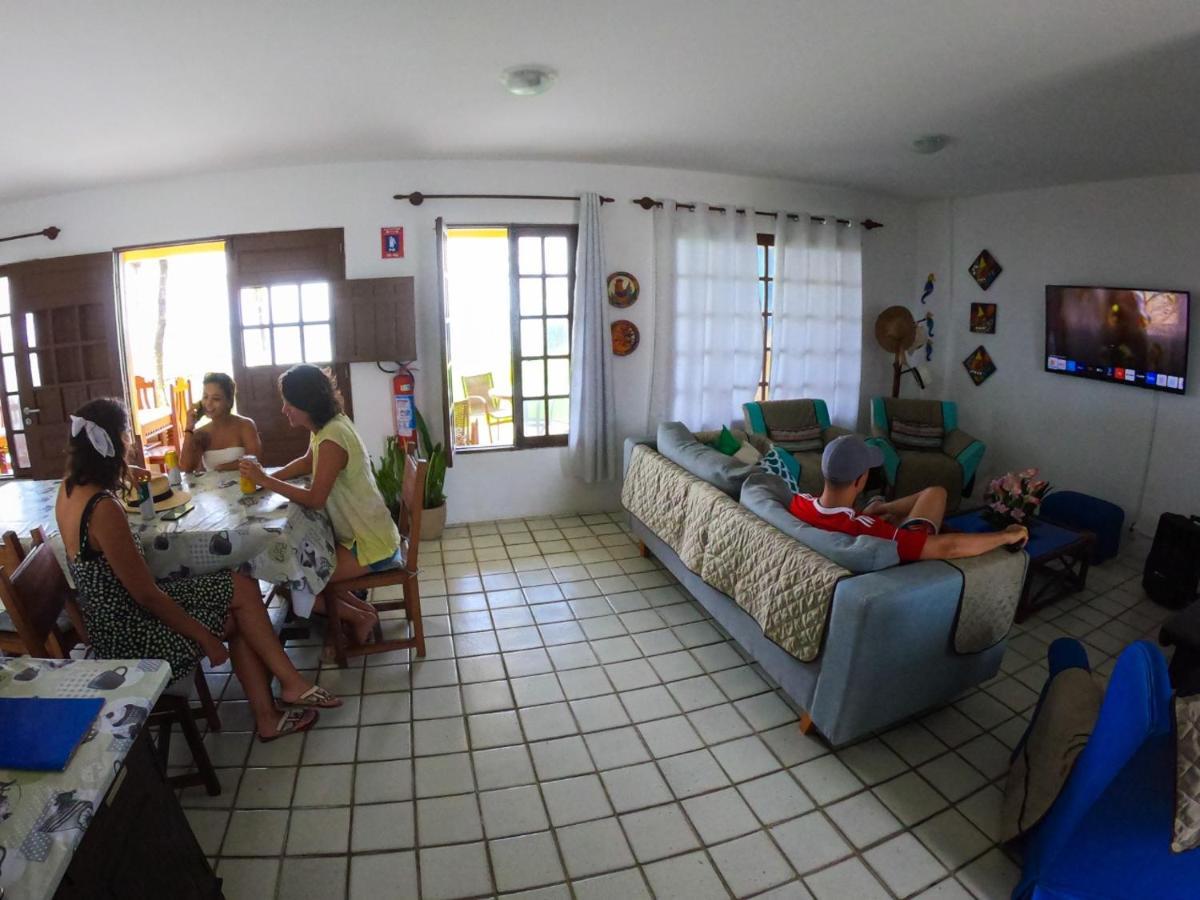 Porto Paraiso Hostel ปอร์โต จิ กาลินญาส ภายนอก รูปภาพ