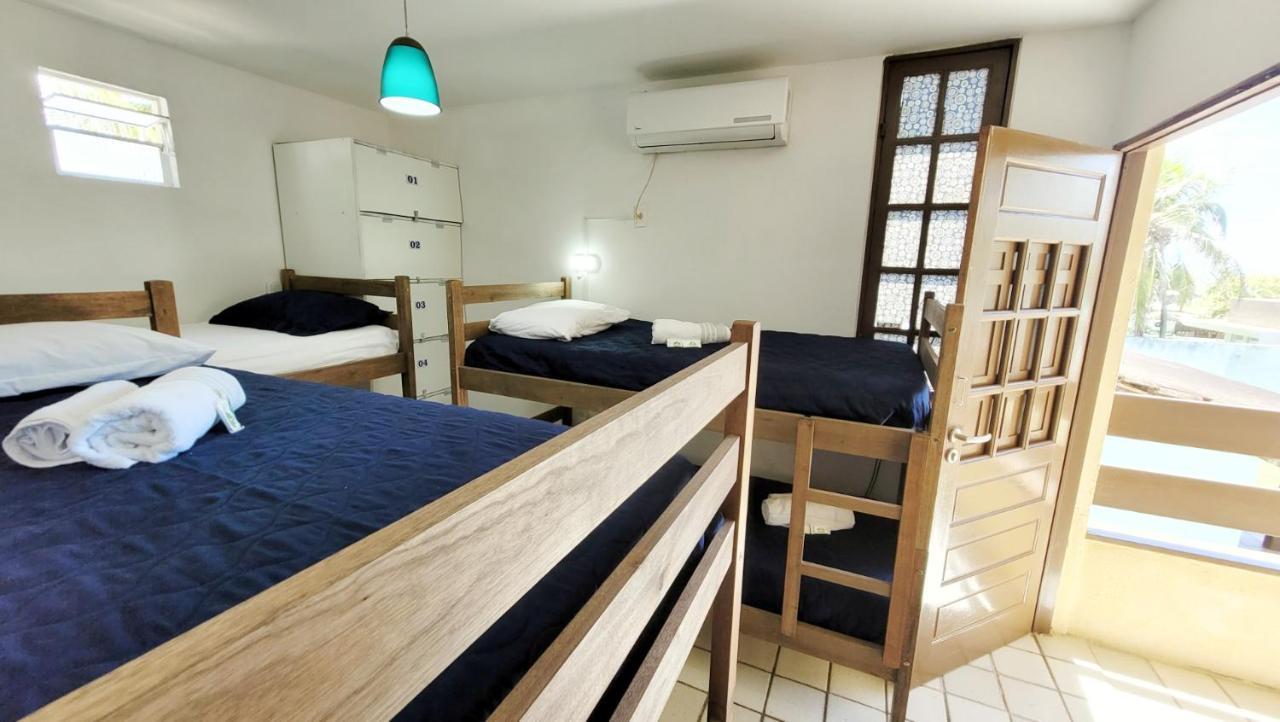 Porto Paraiso Hostel ปอร์โต จิ กาลินญาส ภายนอก รูปภาพ