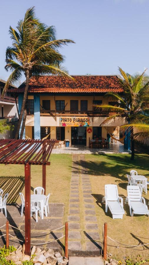 Porto Paraiso Hostel ปอร์โต จิ กาลินญาส ภายนอก รูปภาพ