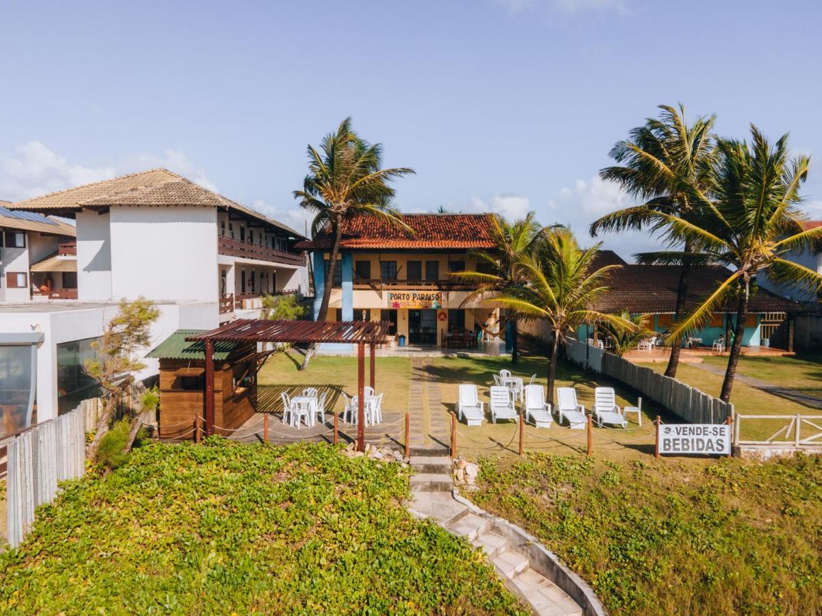 Porto Paraiso Hostel ปอร์โต จิ กาลินญาส ภายนอก รูปภาพ