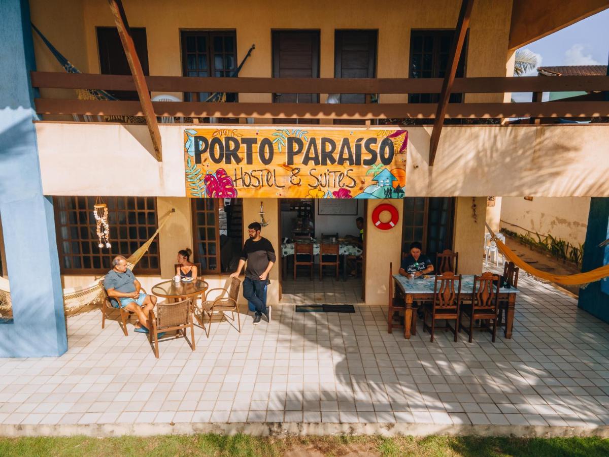 Porto Paraiso Hostel ปอร์โต จิ กาลินญาส ภายนอก รูปภาพ