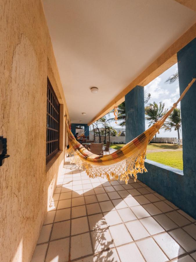 Porto Paraiso Hostel ปอร์โต จิ กาลินญาส ภายนอก รูปภาพ
