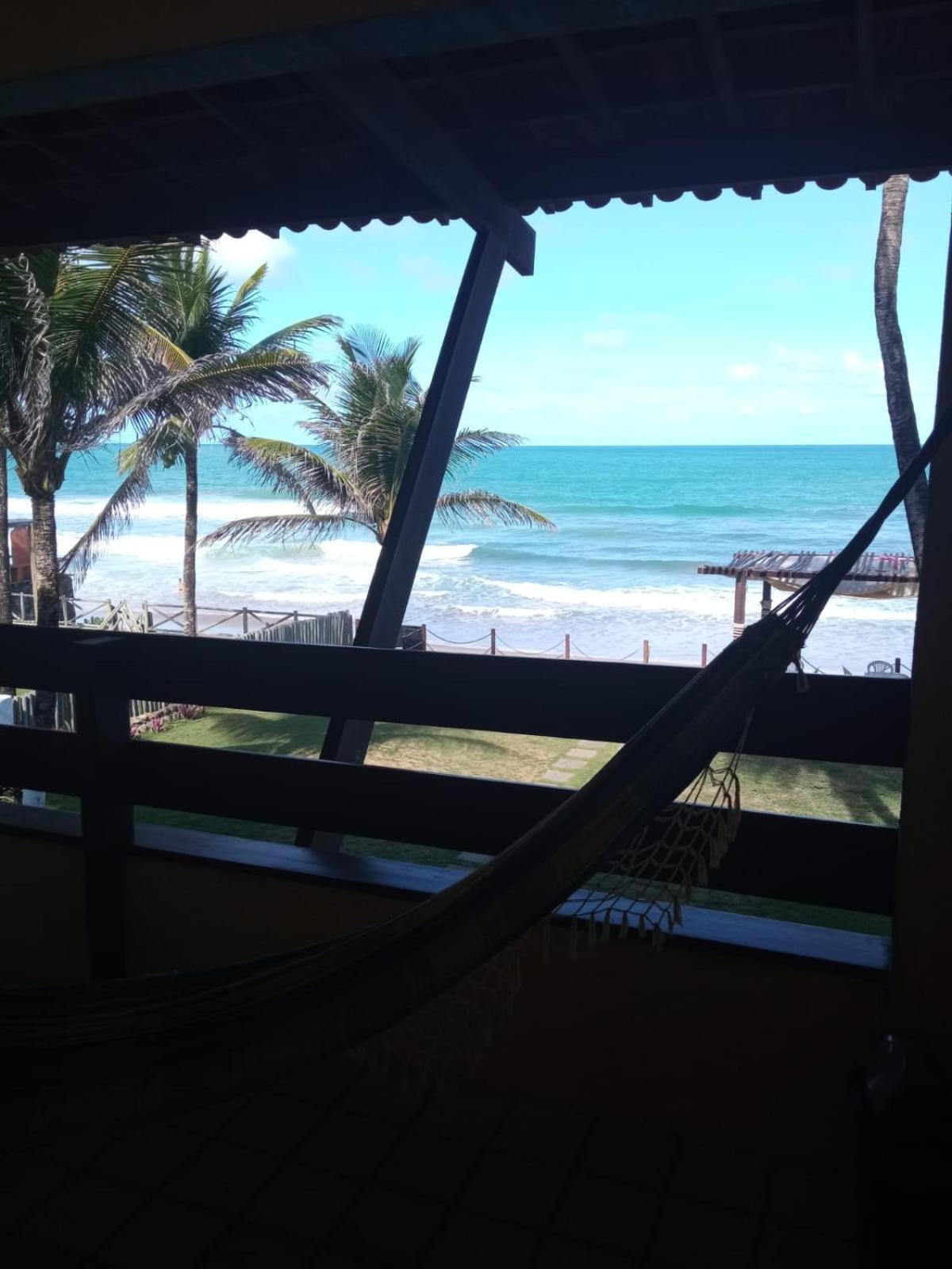 Porto Paraiso Hostel ปอร์โต จิ กาลินญาส ภายนอก รูปภาพ