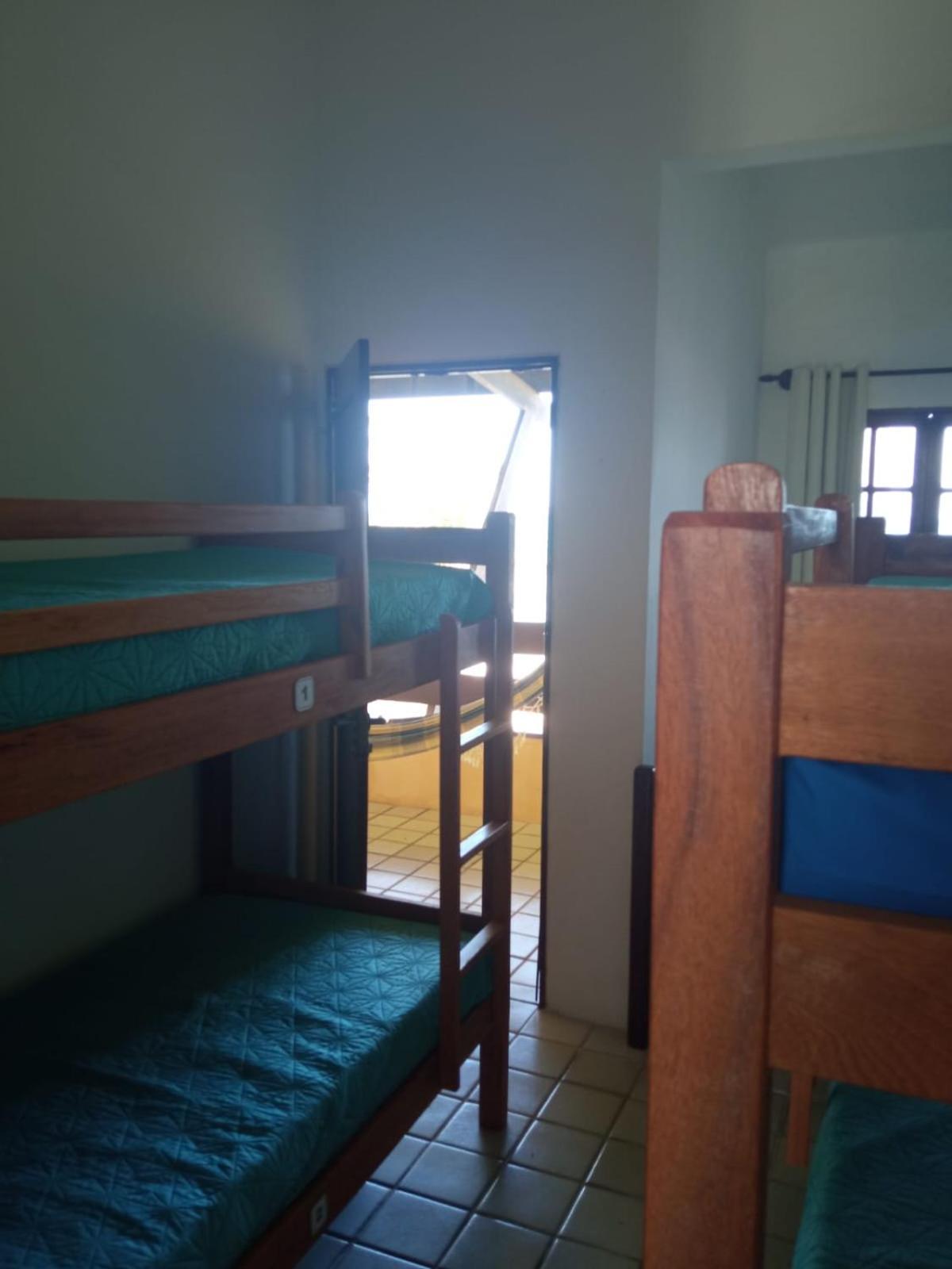 Porto Paraiso Hostel ปอร์โต จิ กาลินญาส ภายนอก รูปภาพ