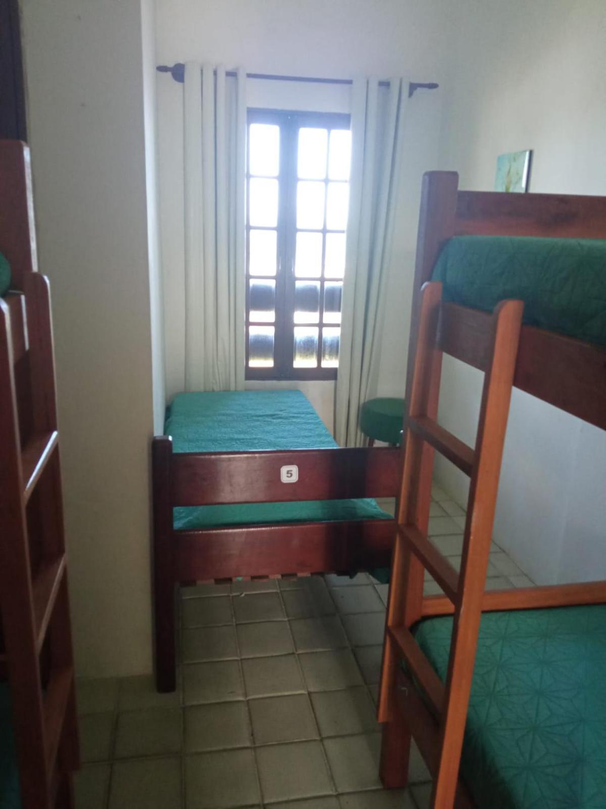 Porto Paraiso Hostel ปอร์โต จิ กาลินญาส ภายนอก รูปภาพ